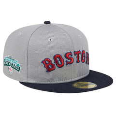 Boston Red Sox New Era Pivot Mesh 59FIFTY Fitted Hat - MLB Hats