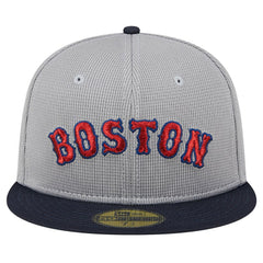 Boston Red Sox New Era Pivot Mesh 59FIFTY Fitted Hat - MLB Hats
