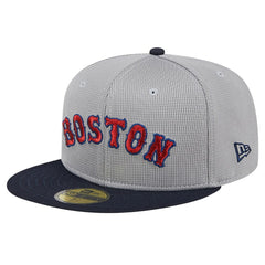 Boston Red Sox New Era Pivot Mesh 59FIFTY Fitted Hat - MLB Hats
