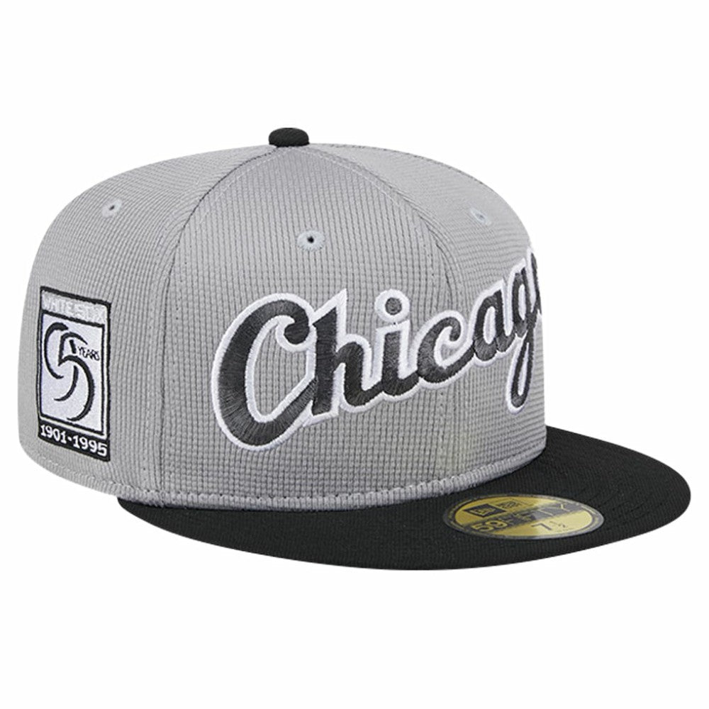 Chicago White Sox New Era Pivot Mesh 59FIFTY Fitted Hat - MLB Hats