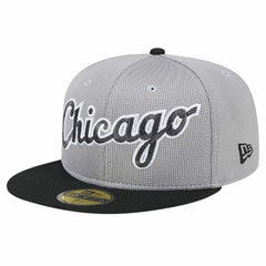 Chicago White Sox New Era Pivot Mesh 59FIFTY Fitted Hat - MLB Hats