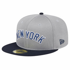 New York Yankees New Era Pivot Mesh 59FIFTY Fitted Hat - MLB Hats