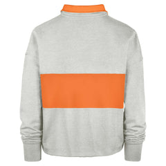 Heather Gray Phoenix Suns '47 Women's Breakthrough Remi Quarter-Zip Jacket | NBA
