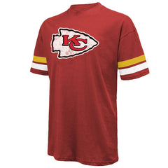 Kansas City Chiefs Travis Kelce Majestic Threads Name & Number Oversized Fit T-Shirt | NFL On sale