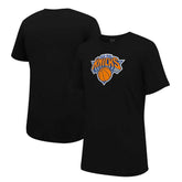 Black New York Knicks Stadium Essentials Unisex Primary Logo T-Shirt | NBA