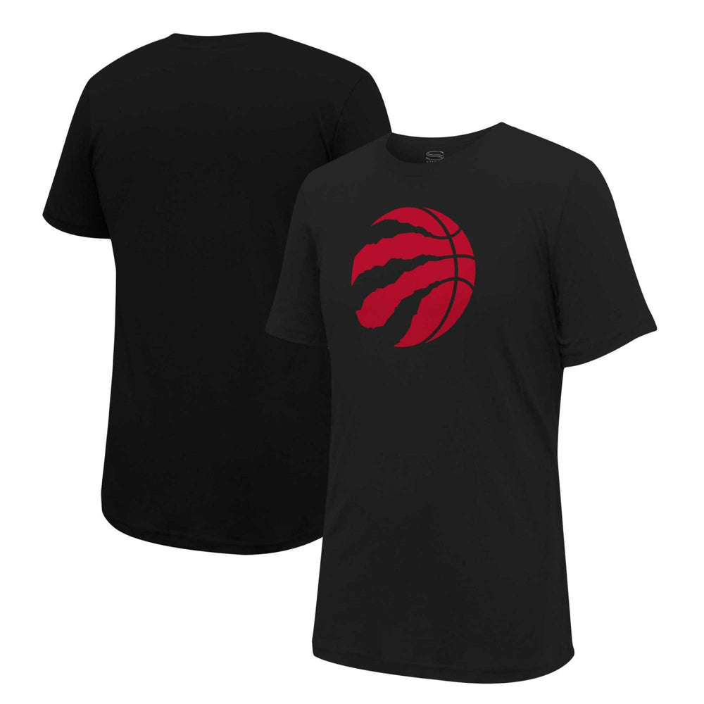 Black Toronto Raptors Stadium Essentials Unisex Primary Logo T-Shirt | NBA
