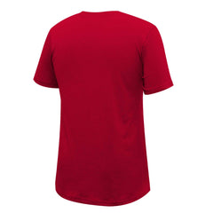 Red Washington Wizards Stadium Essentials Unisex Primary Logo T-Shirt | NBA