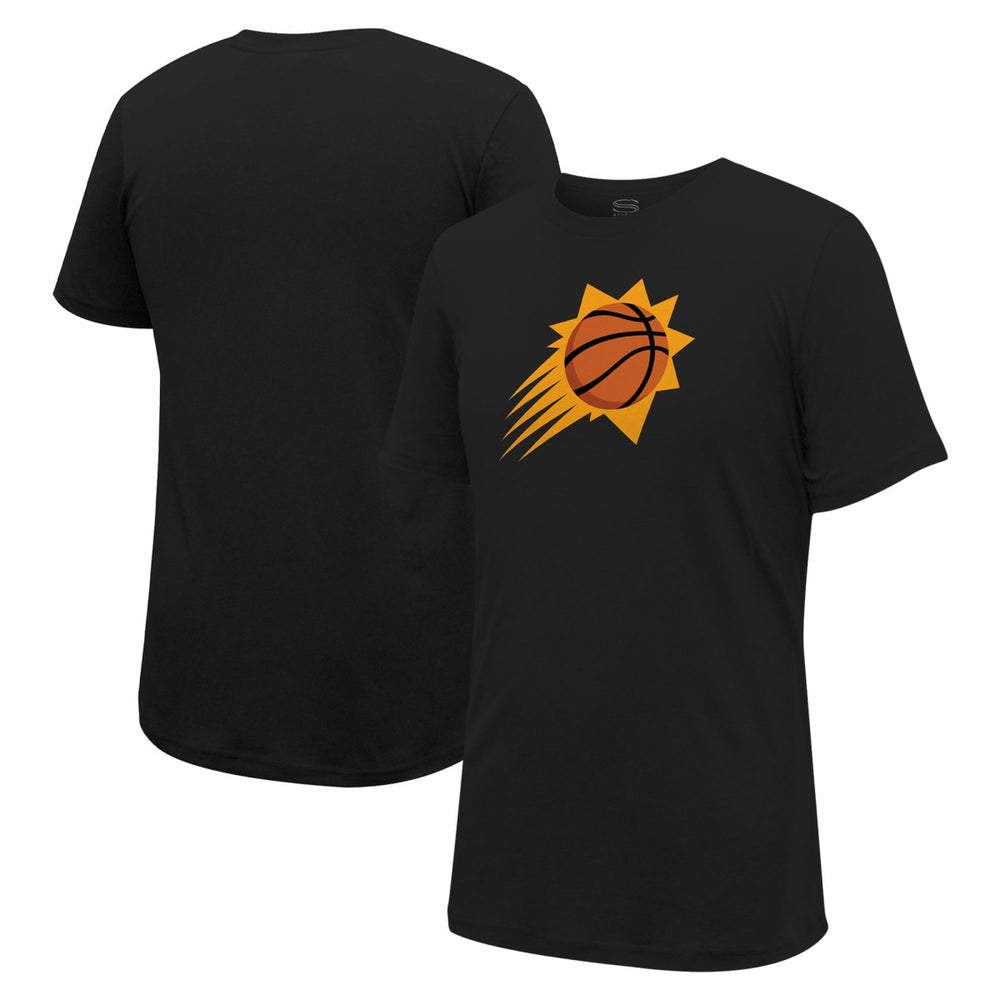 Black Phoenix Suns Stadium Essentials Unisex Primary Logo T-Shirt | NBA