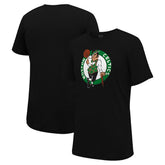 Black Boston Celtics Stadium Essentials Unisex Primary Logo T-Shirt | NBA