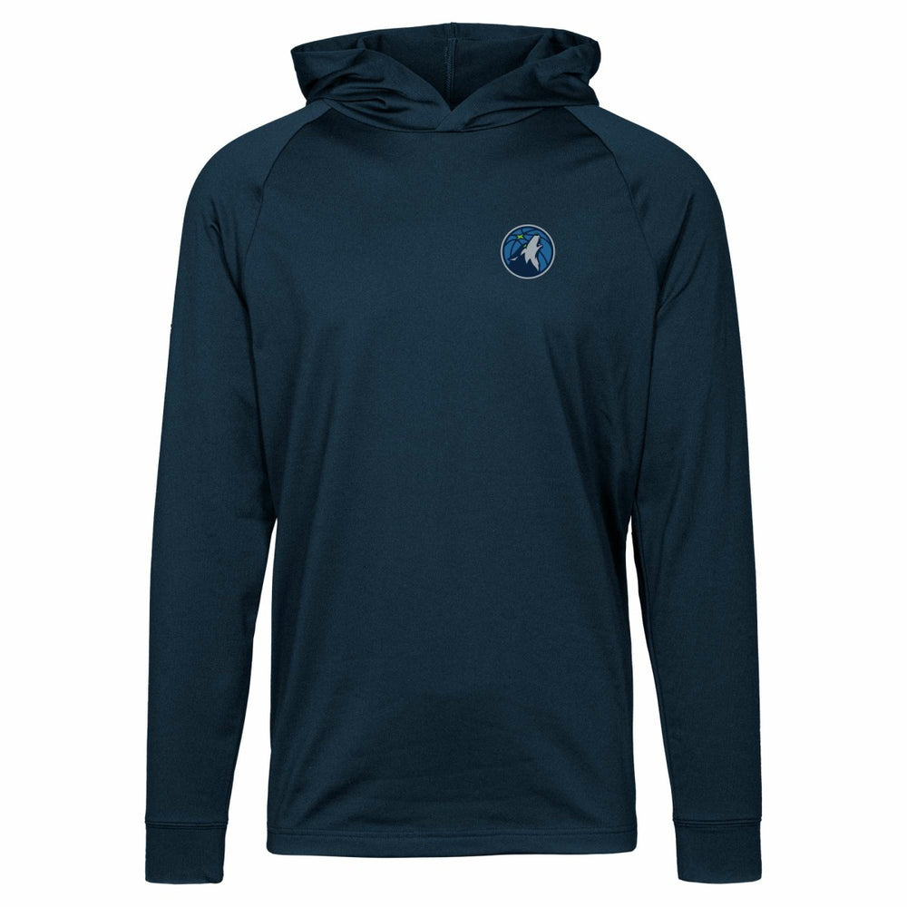 Navy Minnesota Timberwolves Levelwear Dimension Insignia Core Pullover Hoodie | NBA