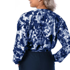 Dallas Cowboys Certo Women's Cropped Long Sleeve T-Shirt | NFL New