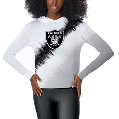 Las Vegas Raiders Certo Women's Rundown Lightweight Pullover Hoodie | NFL New