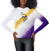 Minnesota Vikings Certo Women's Rundown Lightweight Pullover Hoodie | NFL Near me