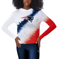 New England Patriots Certo Women's Rundown Lightweight Pullover Hoodie | NFL Near me