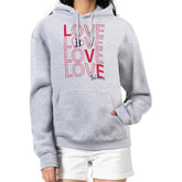 Boston Red Sox G-III 4Her by Carl Banks Women's Love Graphic Fleece Hoodie - MLB Hoodies
