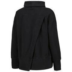Black Milwaukee Bucks Levelwear Women's Sunset Pullover Sweatshirt | NBA
