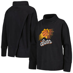 Black Phoenix Suns Levelwear Women's Sunset Pullover Sweatshirt | NBA