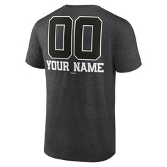 Milwaukee Brewers Personalized Monochrome Name & Number T-Shirt - MLB T-shirts