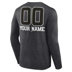 St. Louis Cardinals Personalized Monochrome Name & Number Long Sleeve T-Shirt - MLB T-shirts