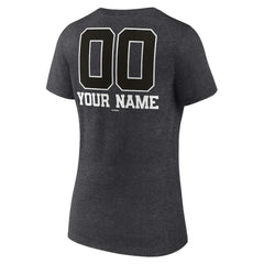 St. Louis Cardinals Women's Personalized Monochrome Name & Number V-Neck T-Shirt - MLB T-shirts