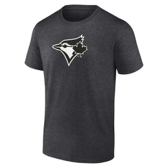 Toronto Blue Jays Personalized Monochrome Name & Number T-Shirt - MLB T-shirts