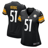 Pittsburgh Steelers Nick Herbig Women's Game Jersey | NFL New