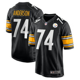 Pittsburgh Steelers Spencer Anderson Game Jersey | NFL New