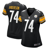 Pittsburgh Steelers Spencer Anderson Women's Game Jersey | NFL Online