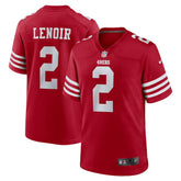 San Francisco 49ers Deommodore Lenoir Game Jersey | NFL On sale