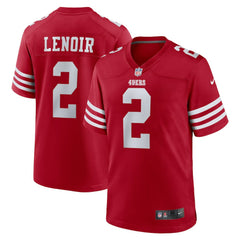 San Francisco 49ers Deommodore Lenoir Game Jersey | NFL On sale