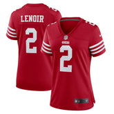 San Francisco 49ers Deommodore Lenoir Women's Game Jersey | NFL On sale