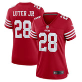 San Francisco 49ers Darrell Luter Jr. Women's Game Jersey | NFL On sale