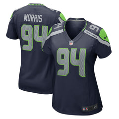 Seattle Seahawks Mike Morris Women's Team Game Jersey | NFL Discount