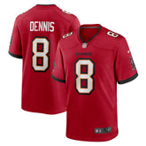 Tampa Bay Buccaneers SirVocea Dennis Game Jersey | NFL Outlet