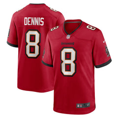 Tampa Bay Buccaneers SirVocea Dennis Game Jersey | NFL Outlet