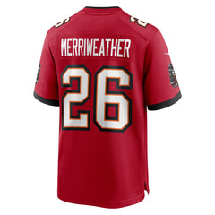 Tampa Bay Buccaneers Kaevon Merriweather Game Jersey | NFL Sale