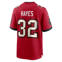 Tampa Bay Buccaneers Josh Hayes Game Jersey | NFL New