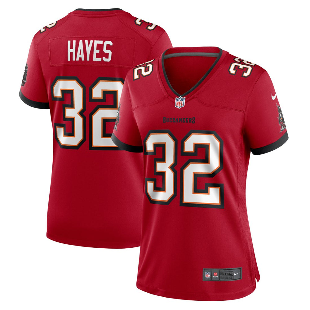 Tampa Bay Buccaneers Josh Hayes Women's Game Jersey | NFL Sale