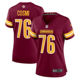 Washington Commanders Sam Cosmi Women's Game Jersey | NFL Sale