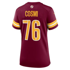 Washington Commanders Sam Cosmi Women's Game Jersey | NFL Sale