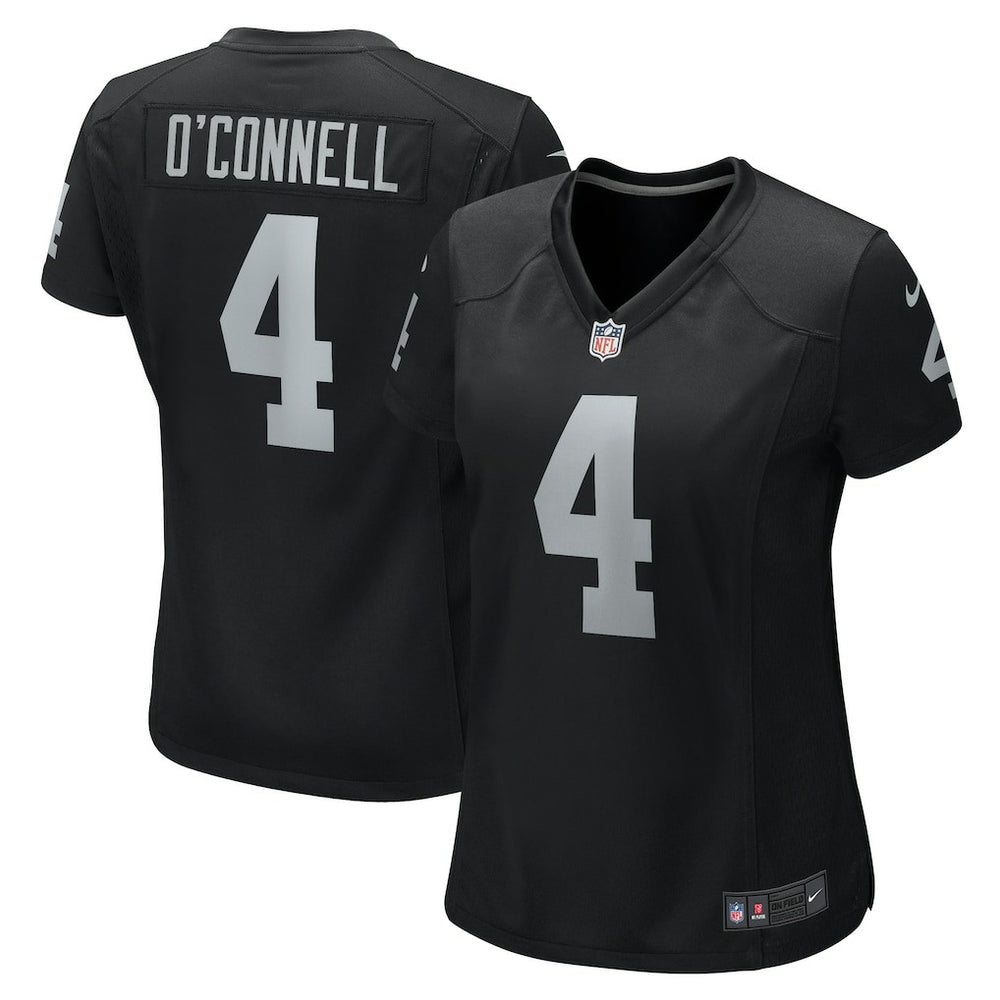 Las Vegas Raiders Aidan O'Connell Women's Game Jersey | NFL Online