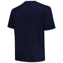 Seattle Kraken Profile Big & Tall Arch Over Logo T-Shirt - NHL T-shirts