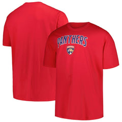 Florida Panthers Profile Big & Tall Arch Over Logo T-Shirt - NHL T-shirts