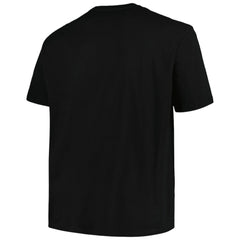 Pittsburgh Penguins Profile Big & Tall Arch Over Logo T-Shirt - NHL T-shirts