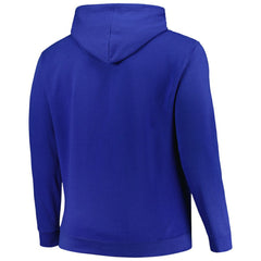 New York Islanders Profile Big & Tall Arch Over Logo Pullover Hoodie - NHL Hoodies