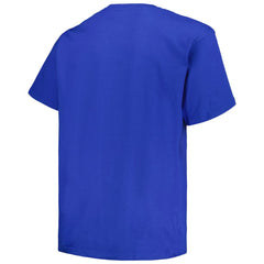 St. Louis Blues Profile Big & Tall Arch Over Logo T-Shirt - NHL T-shirts