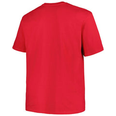 Washington Capitals Profile Big & Tall Arch Over Logo T-Shirt - NHL T-shirts