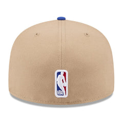 Tan/Royal Golden State Warriors 2024 NBA Draft 59FIFTY Fitted Hat sale | NBA