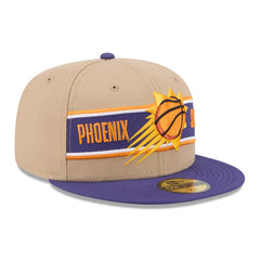 Tan/Purple Phoenix Suns 2024 NBA Draft 59FIFTY Fitted Hat | NBA