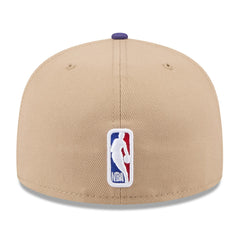 Tan/Purple Phoenix Suns 2024 NBA Draft 59FIFTY Fitted Hat | NBA